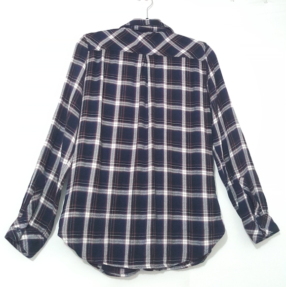 Rails button down flannel shirt - Picture 2 of 10